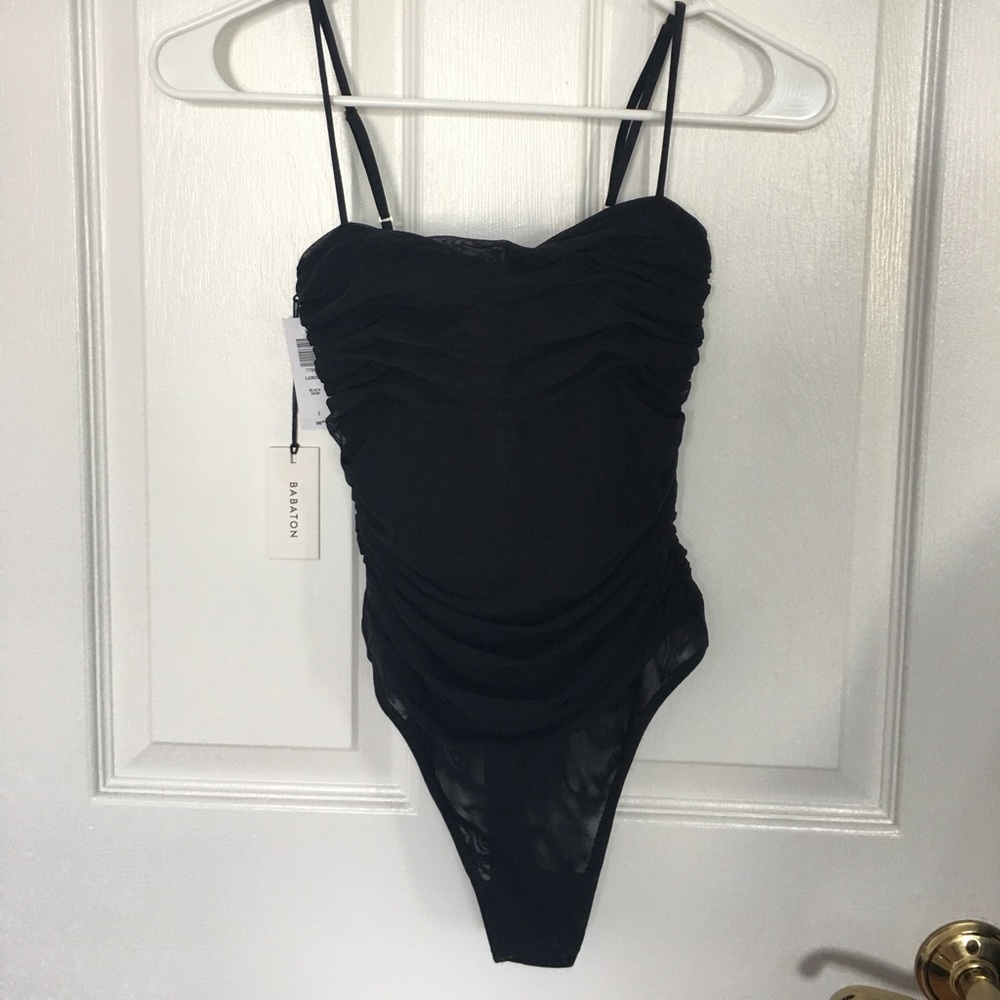 Babaton Bodysuit size 2 black